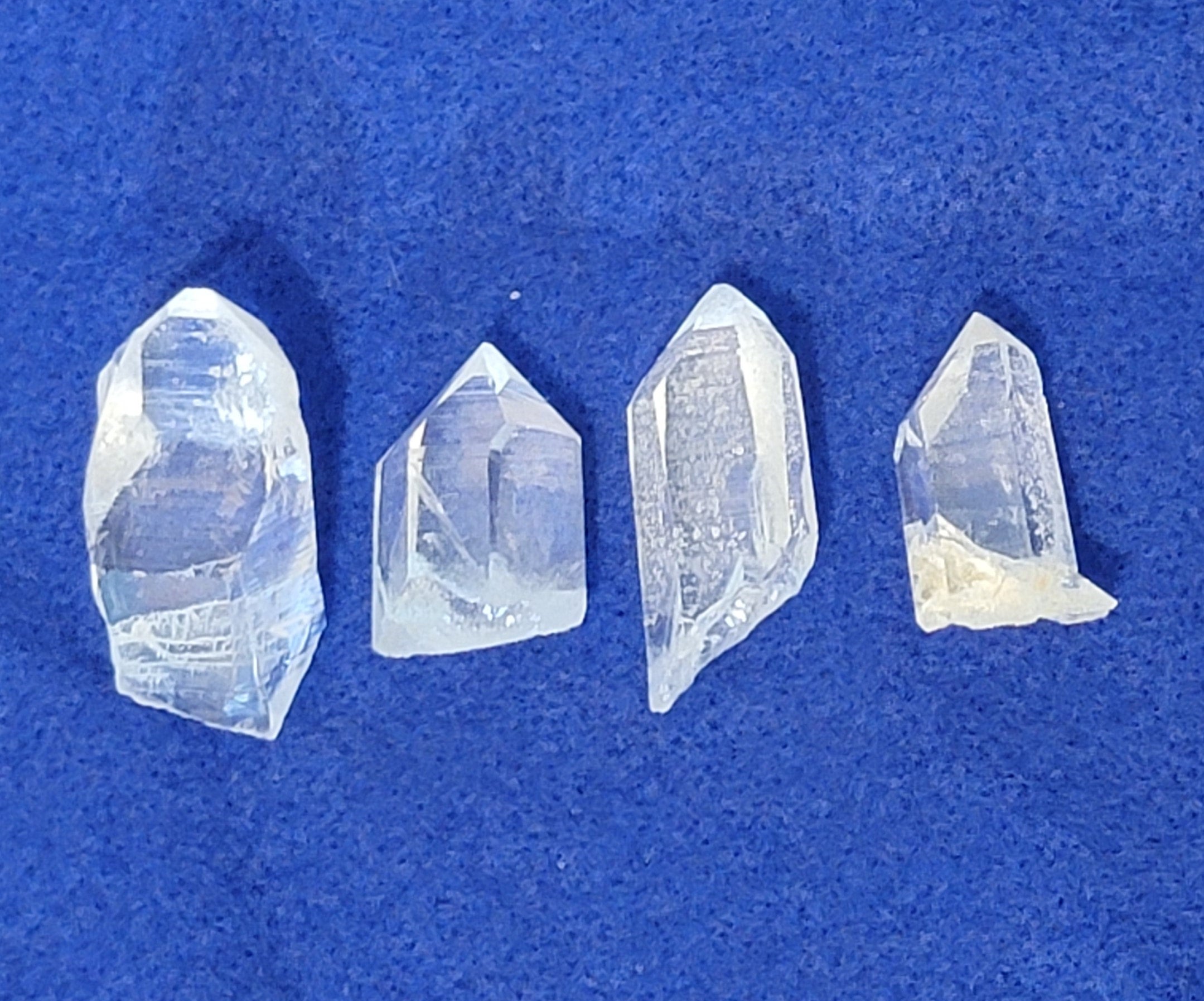 Arkansas Quartz Crystal points AHW Gems And Minerals
